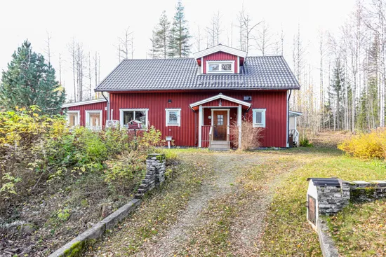 Villa, Nyåkerstjärn 32, Nyåkerstjärn, Vindeln