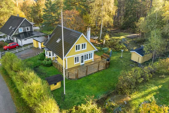 Villa, Blåbodavägen 3, Skokloster Slottsskogen, Håbo