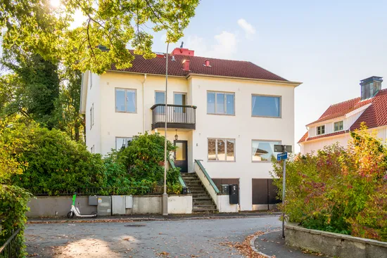Villa, Claessonsgatan 5, Örgryte, Göteborg