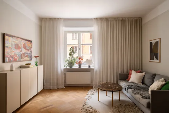 Bostadsrätt, Pontonjärgatan 43, 0,5 tr, Kungsholmen/Norr Mälarstrand, Stockholm