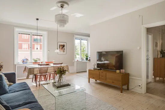 Bostadsrätt, Rödabergsgatan 9B, Vasastan - Röda bergen, Stockholm