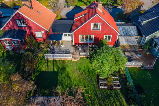 Radhus, Gavelvägen 4, Storvreta, Uppsala