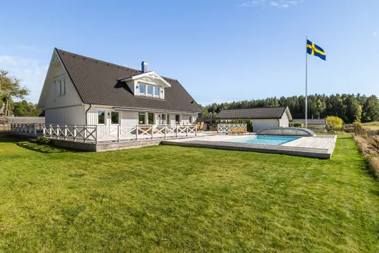 Villa, Bergvallaslingan 23, Nykil, Linköping