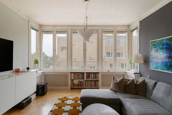 Bostadsrätt, Torsgatan 25 LGH 1401, Vasastan - Sankt Eriksplan, Stockholm