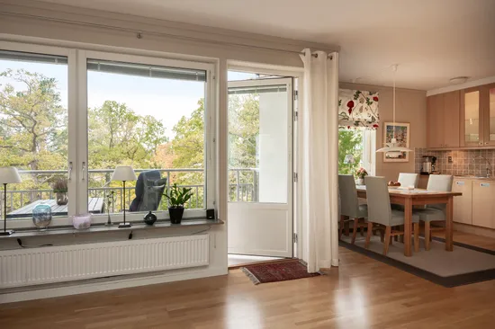 Bostadsrätt, Långbrokungens väg 10, Långbro Park, Stockholm