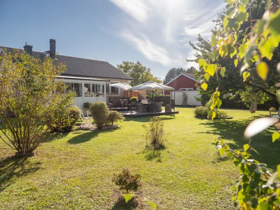 Villa, Vibble Lundmarks väg 3, Vibble, Gotland