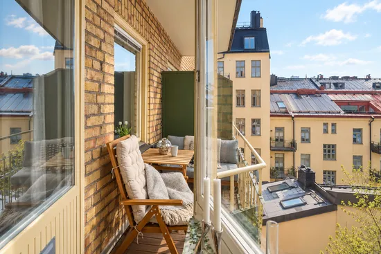 Bostadsrätt, Folkungagatan 108, Södermalm Katarina, Stockholm