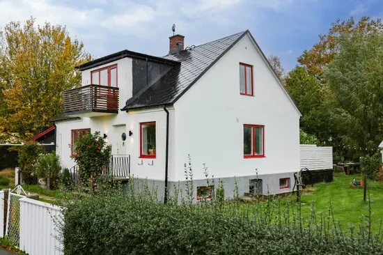 Villa, Allmänningsgatan 6, Borrby, Simrishamn