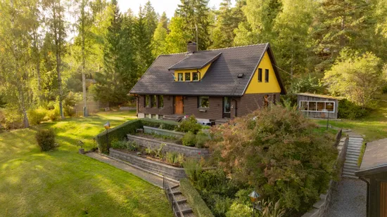 Villa, Sjöbergsvägen 25, Stava, Österåker