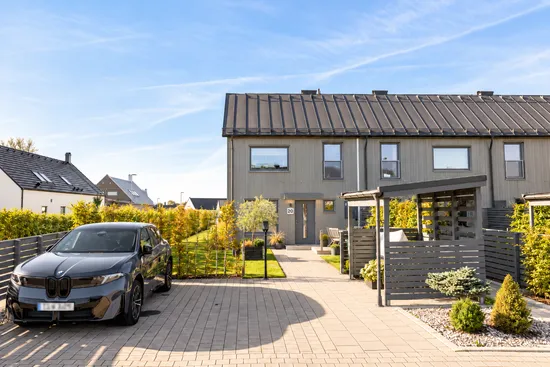 Radhus, Honungsvägen 20, Ranagård, Halmstad