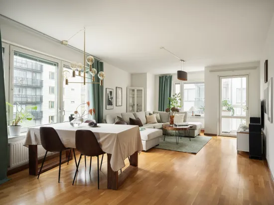 Bostadsrätt, Vinodlargatan 11, Liljeholmskajen, Stockholm