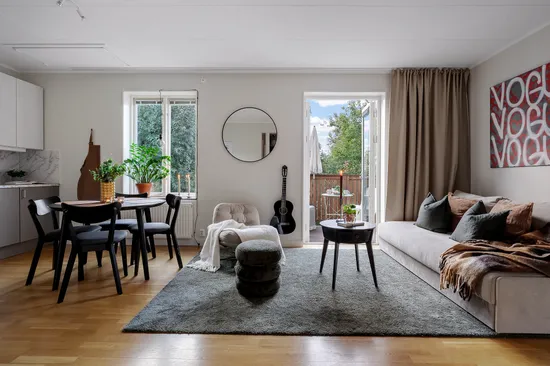 Bostadsrätt, Spångavägen 397F, Solhem, Stockholm