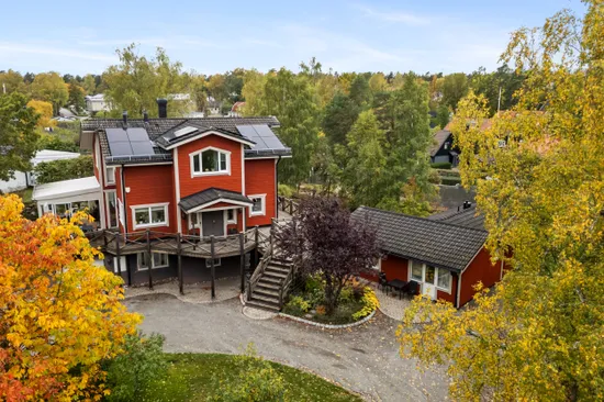Villa, Pilfinksvägen 17, Näsbypark, Täby