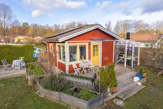 Villa, Svartsjövägen 78, Lövsättra, Vallentuna