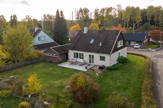 Villa, Sälgvägen 8, Karlstad