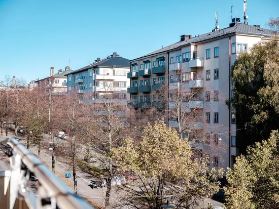 Bostadsrätt, Erik Dahlbergsgatan 35, 2 tr, Stockholm