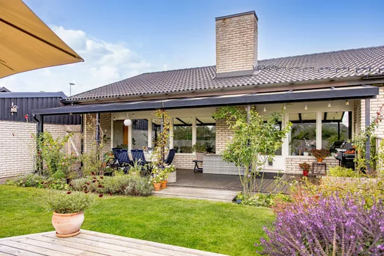 Villa, Hamiltons väg 46, Söndrum, Halmstad