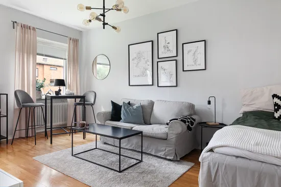 Bostadsrätt, Kopparmöllegatan 12 C, Slottshöjden, Helsingborg