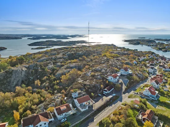 Villa, Färjevägen 9, Kyrkesund, Tjörn