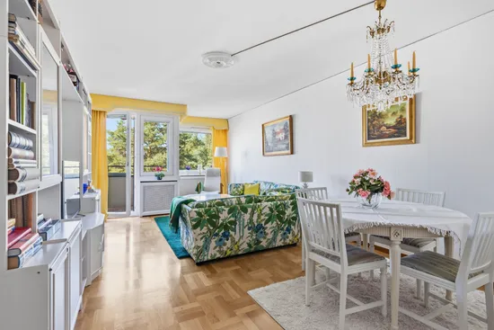 Bostadsrätt, Eskadervägen 40, Näsbypark, Täby