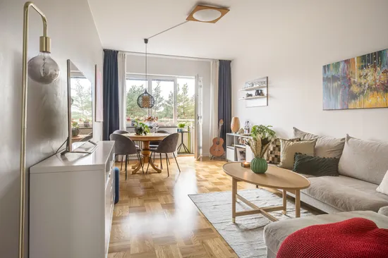Bostadsrätt, Bildhuggarvägen 25, Stockholm