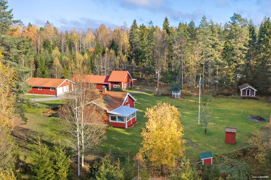 Villa, Nockerud Storhult 2, Hova, Gullspång