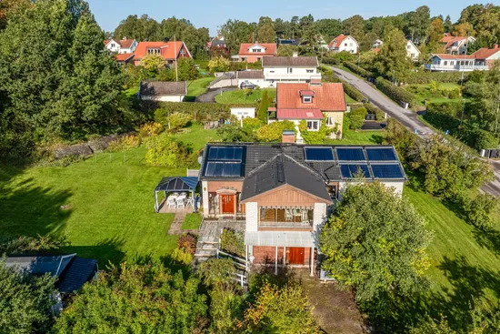 Villa, Von Holtens väg 4, Lerum - Aspenäs, Lerum