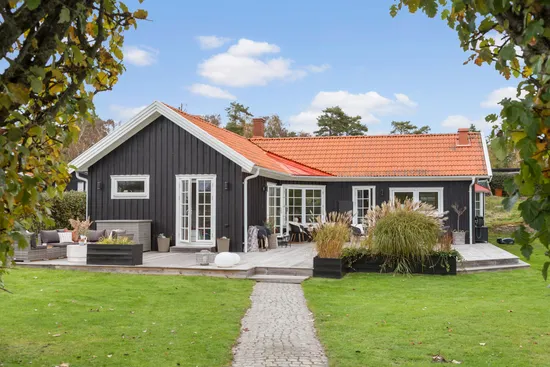 Villa, Freadalsvägen 19, Åsa, Kungsbacka