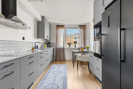 Bostadsrätt, Bergsgatan 21B - Hiss, Södermalm, Sundsvall