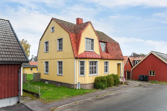 Villa, Skolgatan 23, Sösdala, Hässleholm