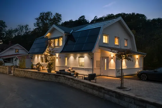 Villa, Jordfallsvägen 30, Bohus, Ale