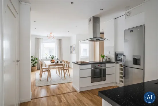 Bostadsrätt, Norra Skeppargatan 3A, Gävle Centrum, Gävle