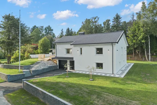Villa, Kornellgatan 9, Brämhult, Borås