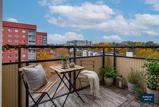 Bostadsrätt, Källängsvägen 8 vån 6, Näset, Lidingö