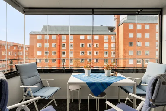 Bostadsrätt, Norra Slottsgatan 22A, Gävle Centrum, Gävle