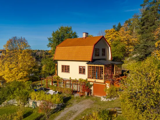Villa, Furubergsvägen 5, Folkparksområdet, Upplands Väsby