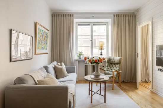 Bostadsrätt, Hallandsgatan 50 B, 1 tr, Södermalm - Katarina, Stockholm