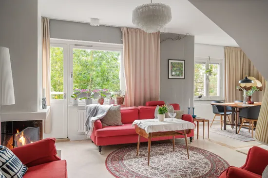 Bostadsrätt, Orvar Odds väg 51, Kungsholmen Fredhäll, Stockholm