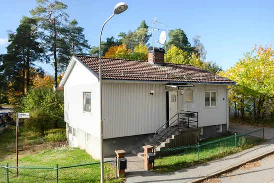 Villa, Drögvägen 5, Älvsjö - Långbro, Stockholm