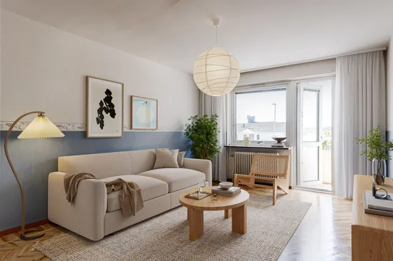 Bostadsrätt, Ebbesvägen 6, Petersberg, Jönköping