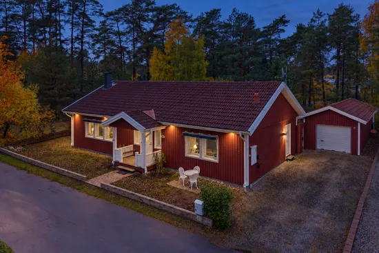 Villa, Harkranksvägen 10, Täppet (Åhus), Kristianstad