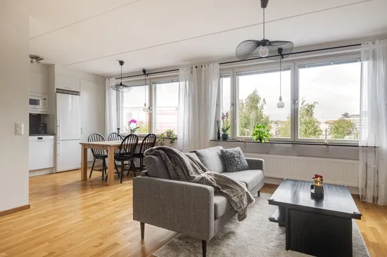 Bostadsrätt, Lotta Svärds Gränd 14, Fruängen, Stockholm