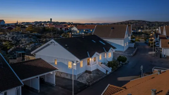 Radhus, Berg-Hans gata 6A, Smögen, Sotenäs
