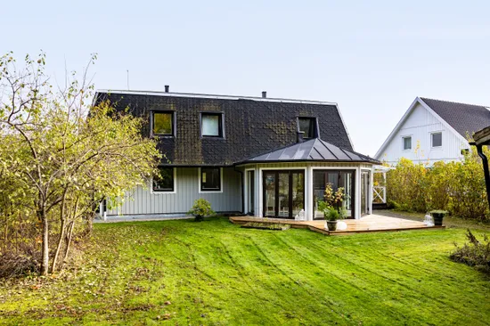 Villa, Grundstensvägen 14, Berthåga, Uppsala