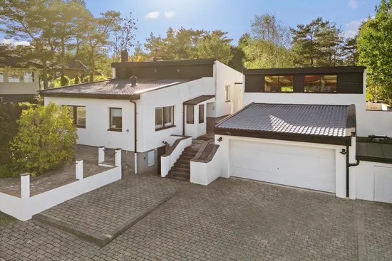 Villa, Nancys promenad 22, Åsa, Kungsbacka