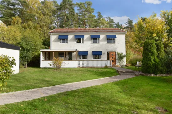 Villa, Fölvägen 10, Vattmyra, Järfälla