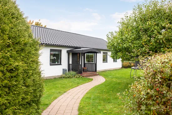 Villa, Norra Kompassgatan 2, Edvinshem, Ystad