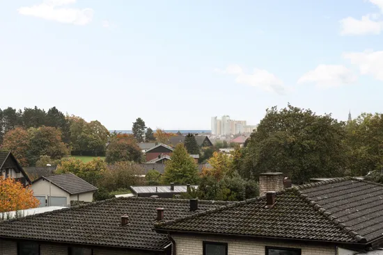 Radhus, Flintlåsgatan 11, Backa, Ystad