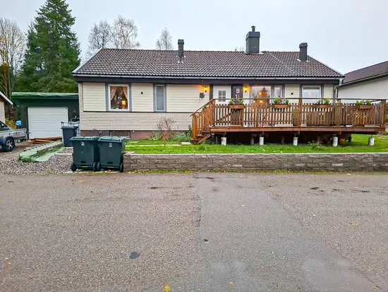 Villa, Ryktarevägen 18, Västra, Ludvika