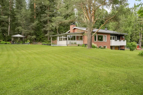 Villa, Snickarvägen 2, Häggenås, Östersund